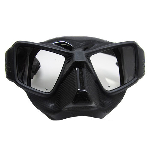 Ultimate Dive スピアフィッシングマスク　ブラック