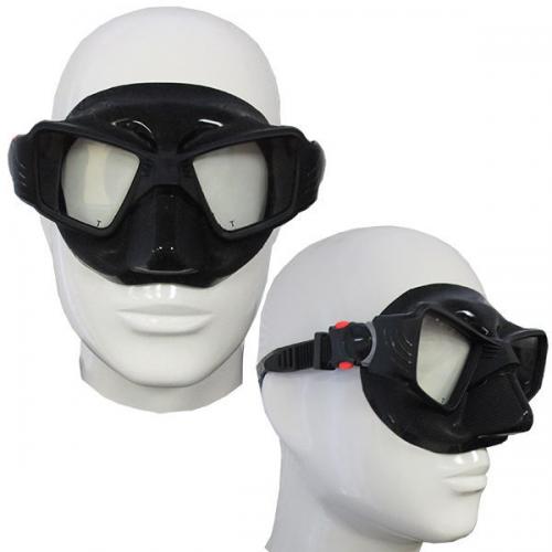 Ultimate Dive スピアフィッシングマスク　ブラック